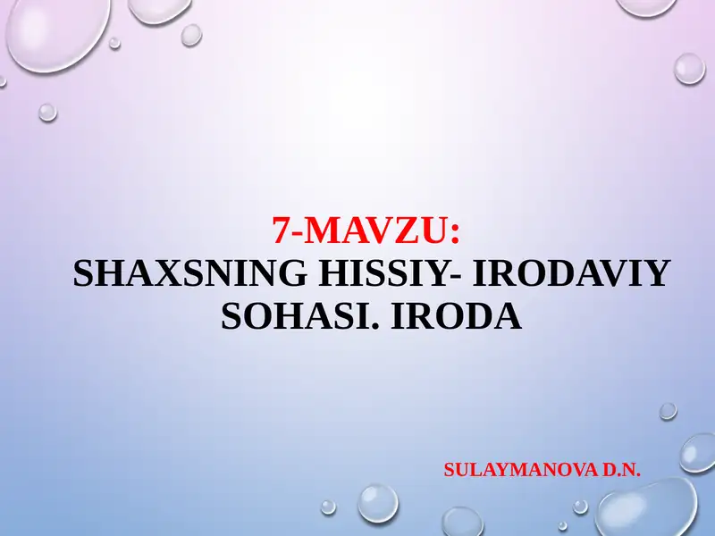 Product slide 1