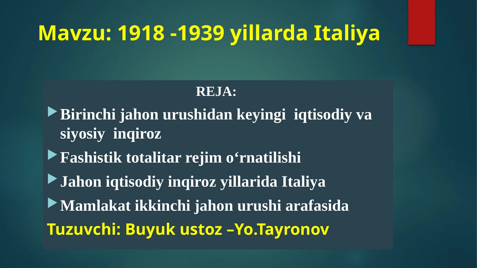 Product slide 1
