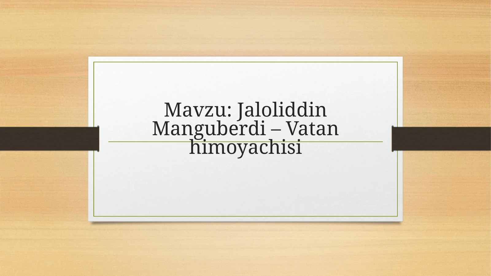Product slide 1