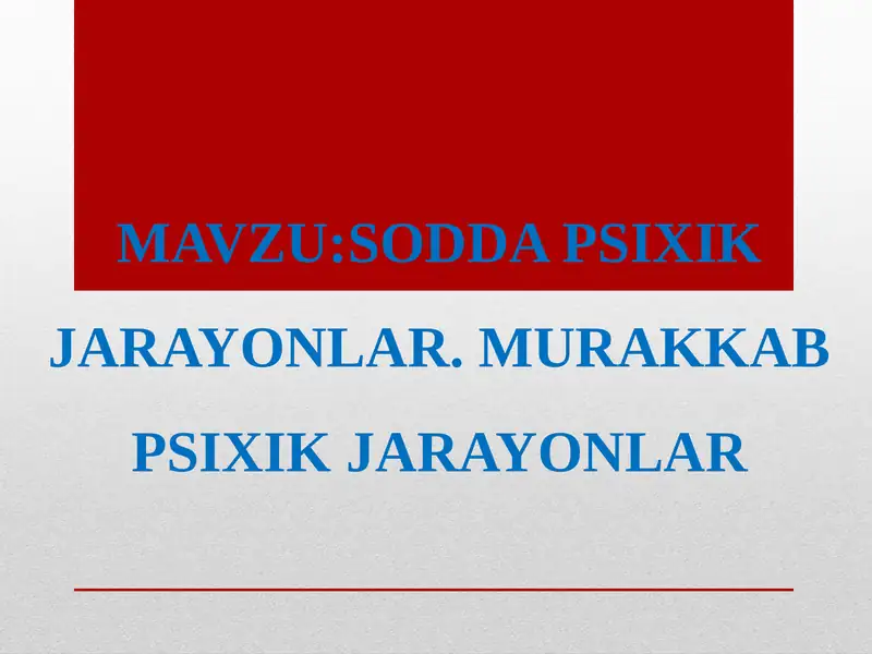 Product slide 1