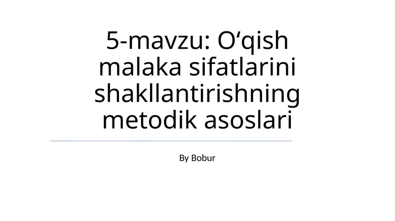 Product slide 1