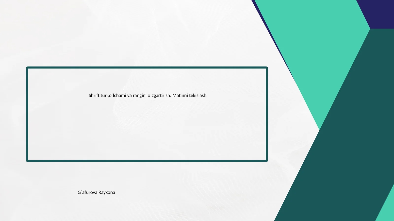 Product slide 1