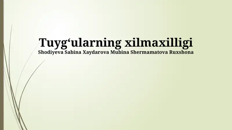 Product slide 1