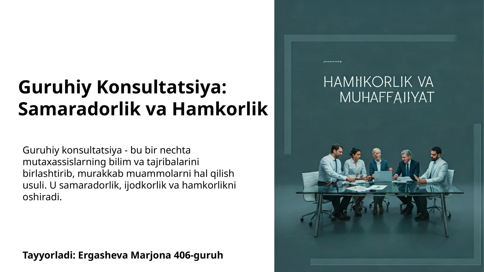Product slide 1