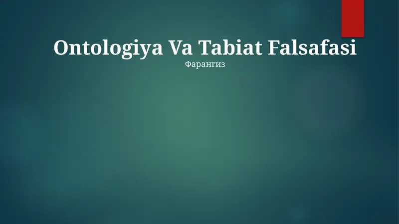Product slide 1