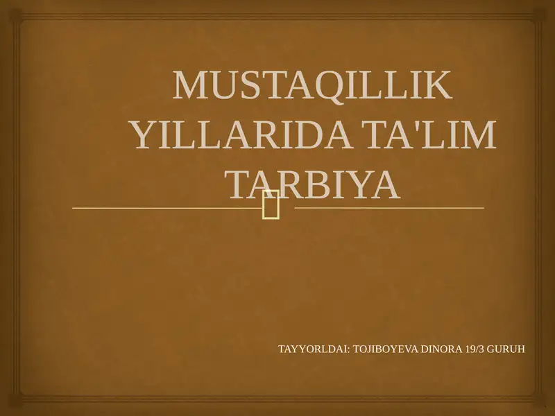 Product slide 1