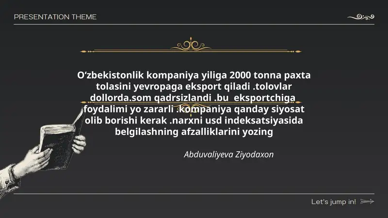 Product slide 1