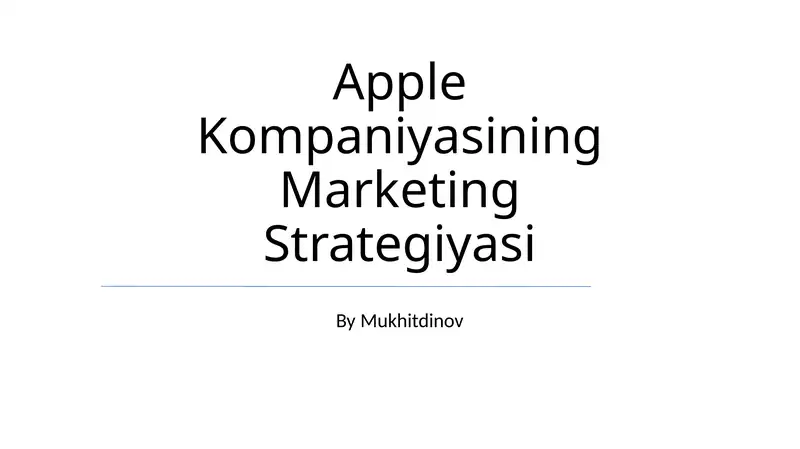 Product slide 1