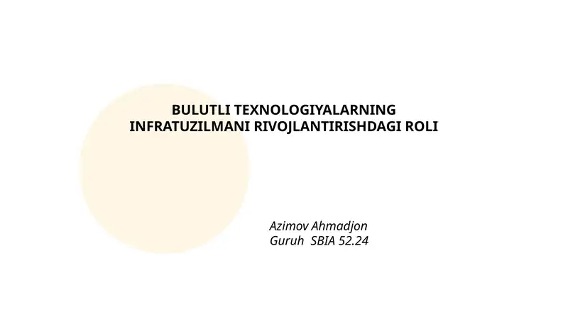 Product slide 1