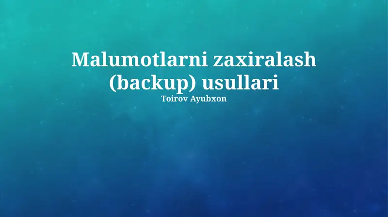 Product slide 1