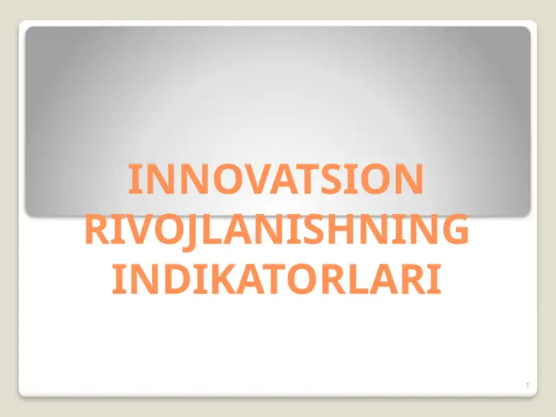 Product slide 1