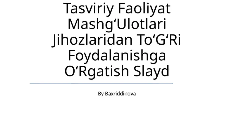 Product slide 1