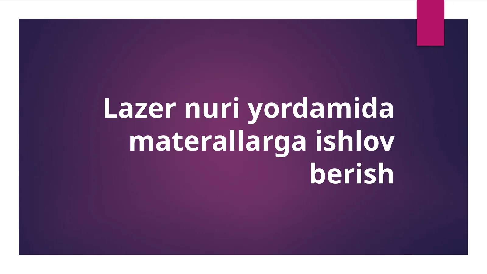 Product slide 1