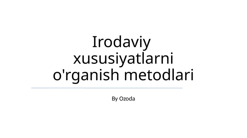 Product slide 1