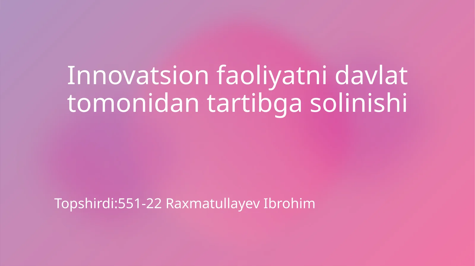Product slide 1