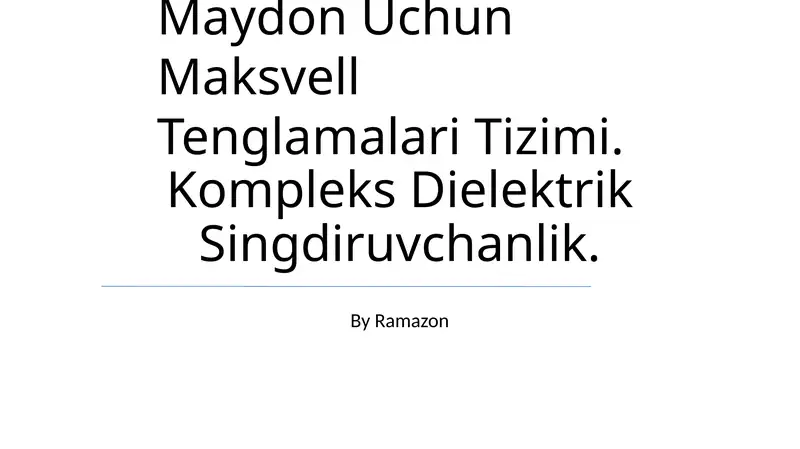 Product slide 1