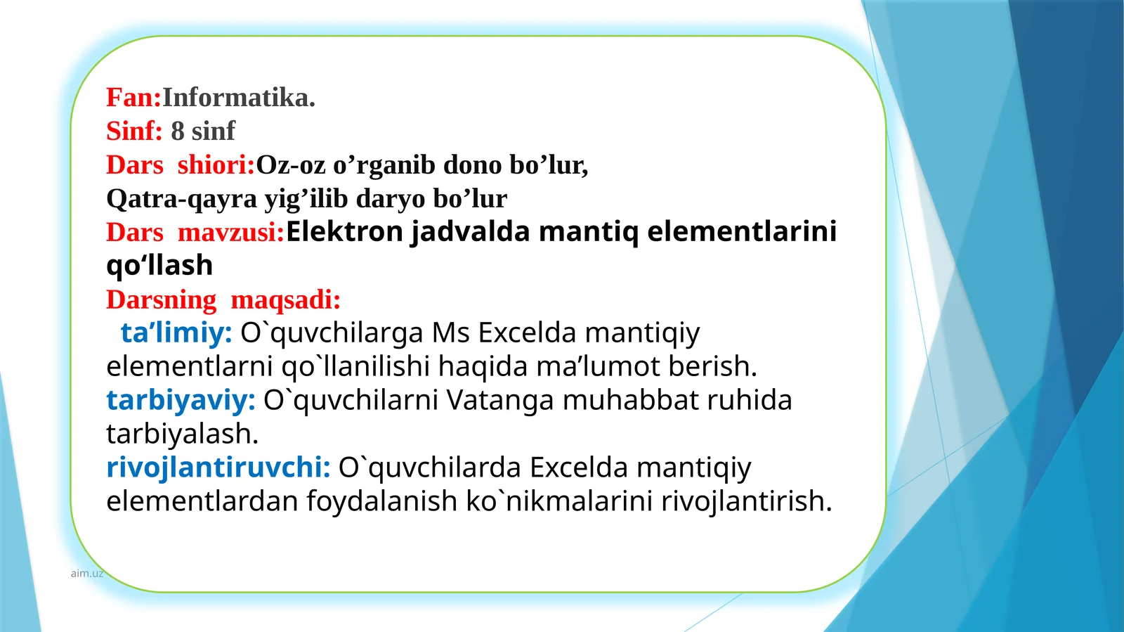 Product slide 1