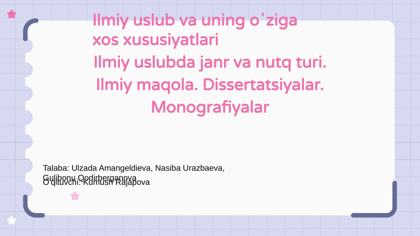 Product slide 1