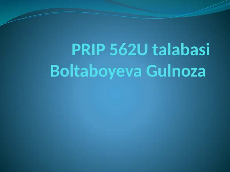 Product slide 1
