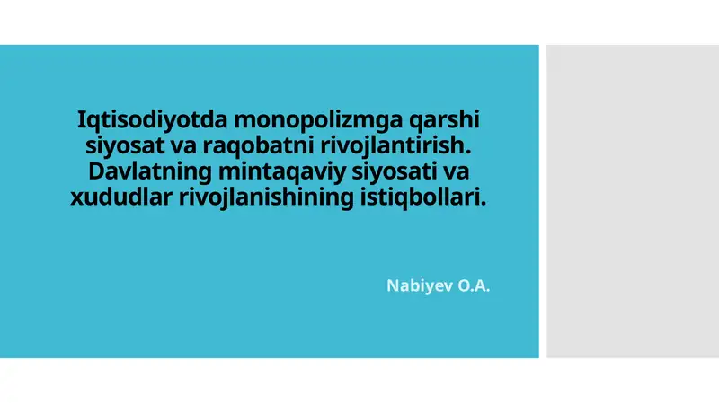 Product slide 1