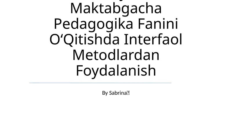 Product slide 1