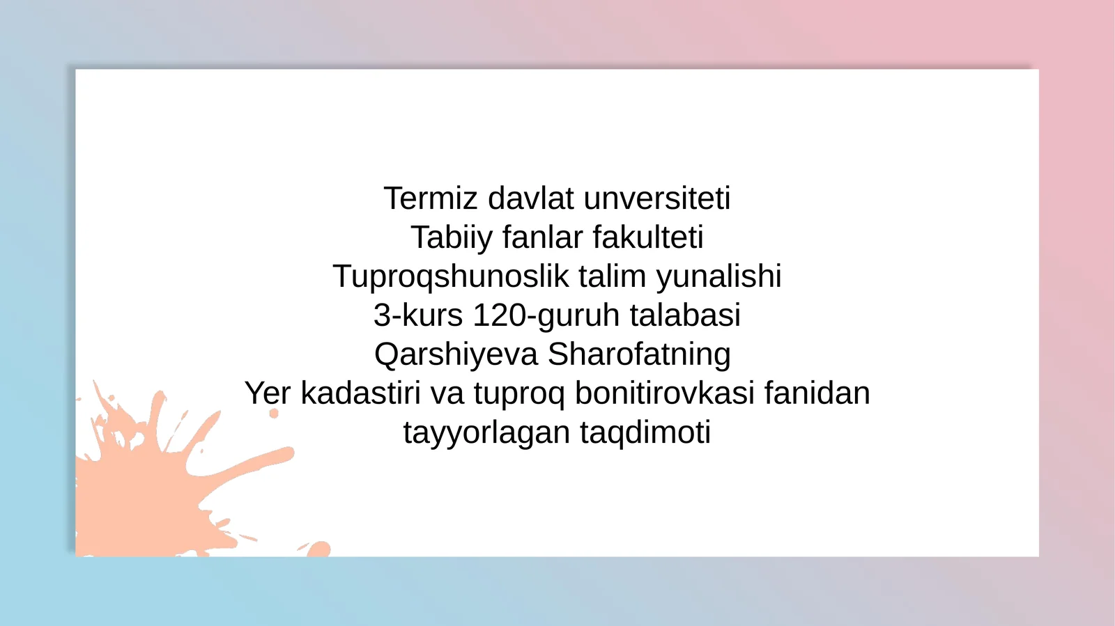 Product slide 1