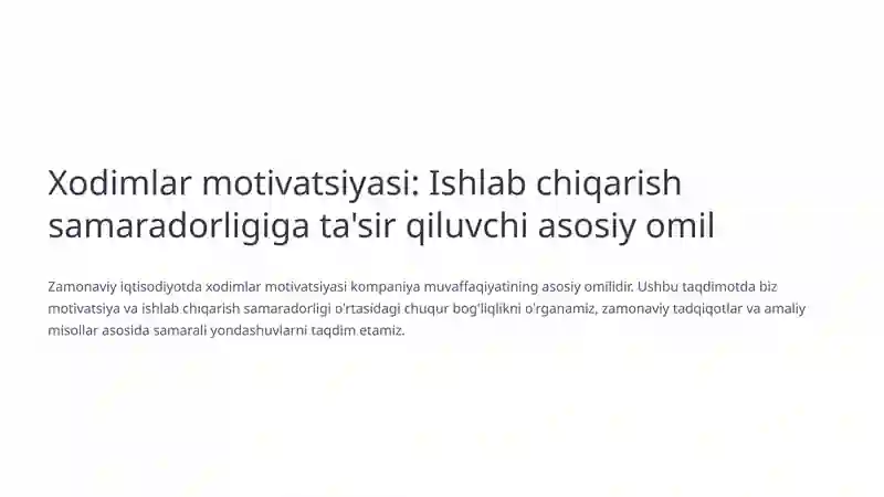 Product slide 1