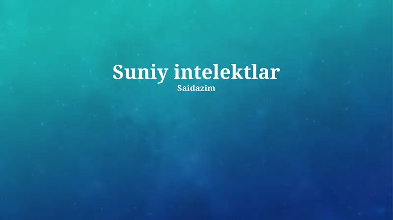 Product slide 1