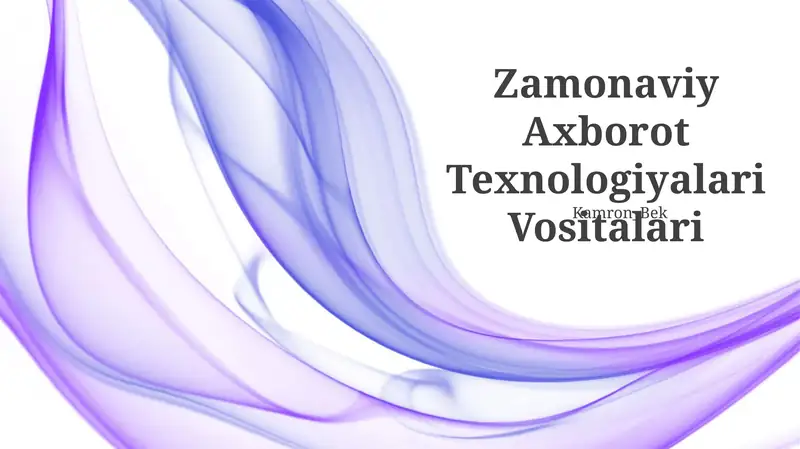 Product slide 1