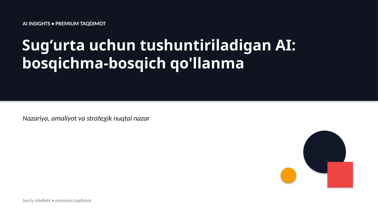 Product slide 1