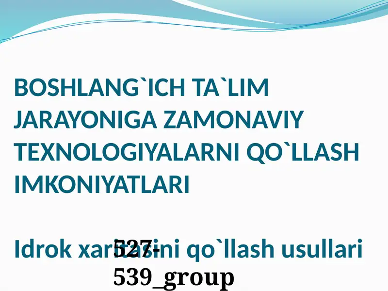Product slide 1