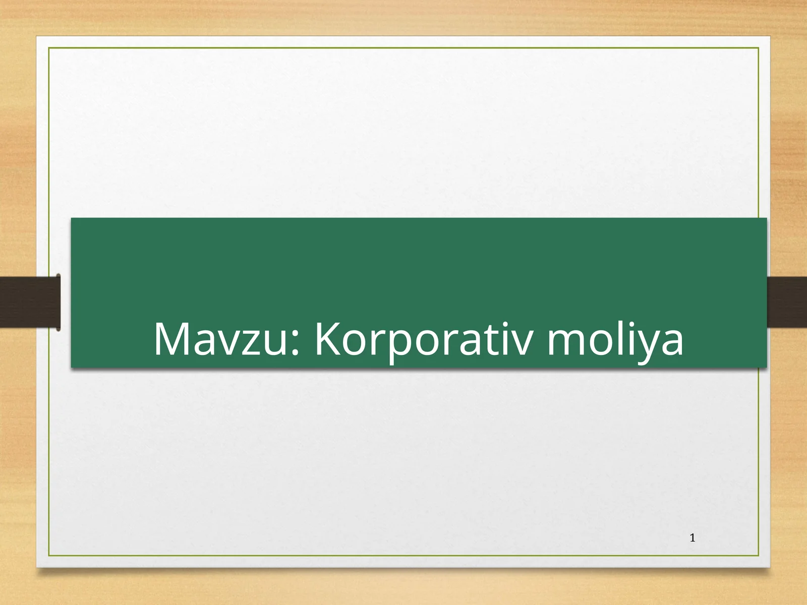Product slide 1