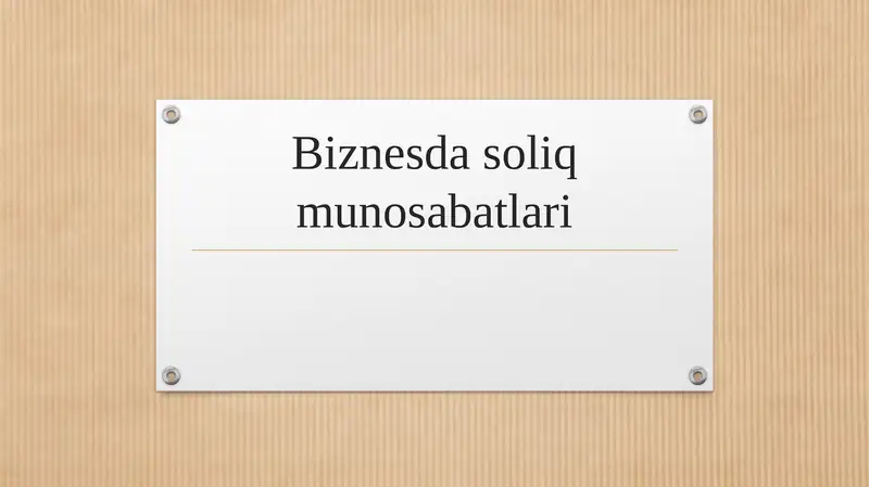Product slide 1