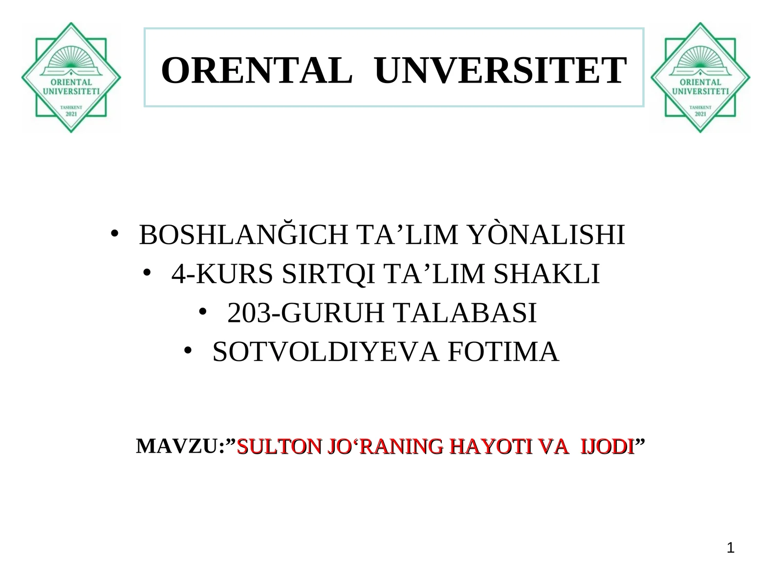 Product slide 1