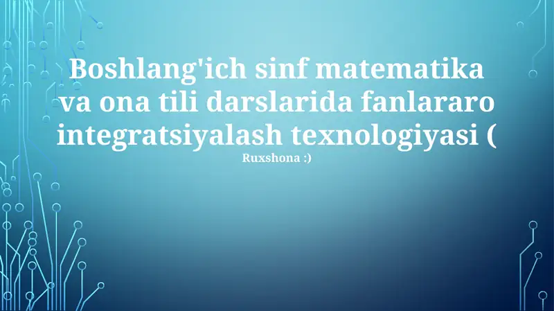 Product slide 1