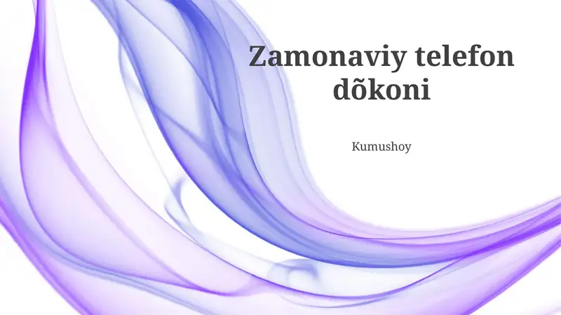 Product slide 1