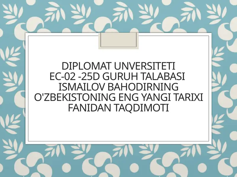 Product slide 1