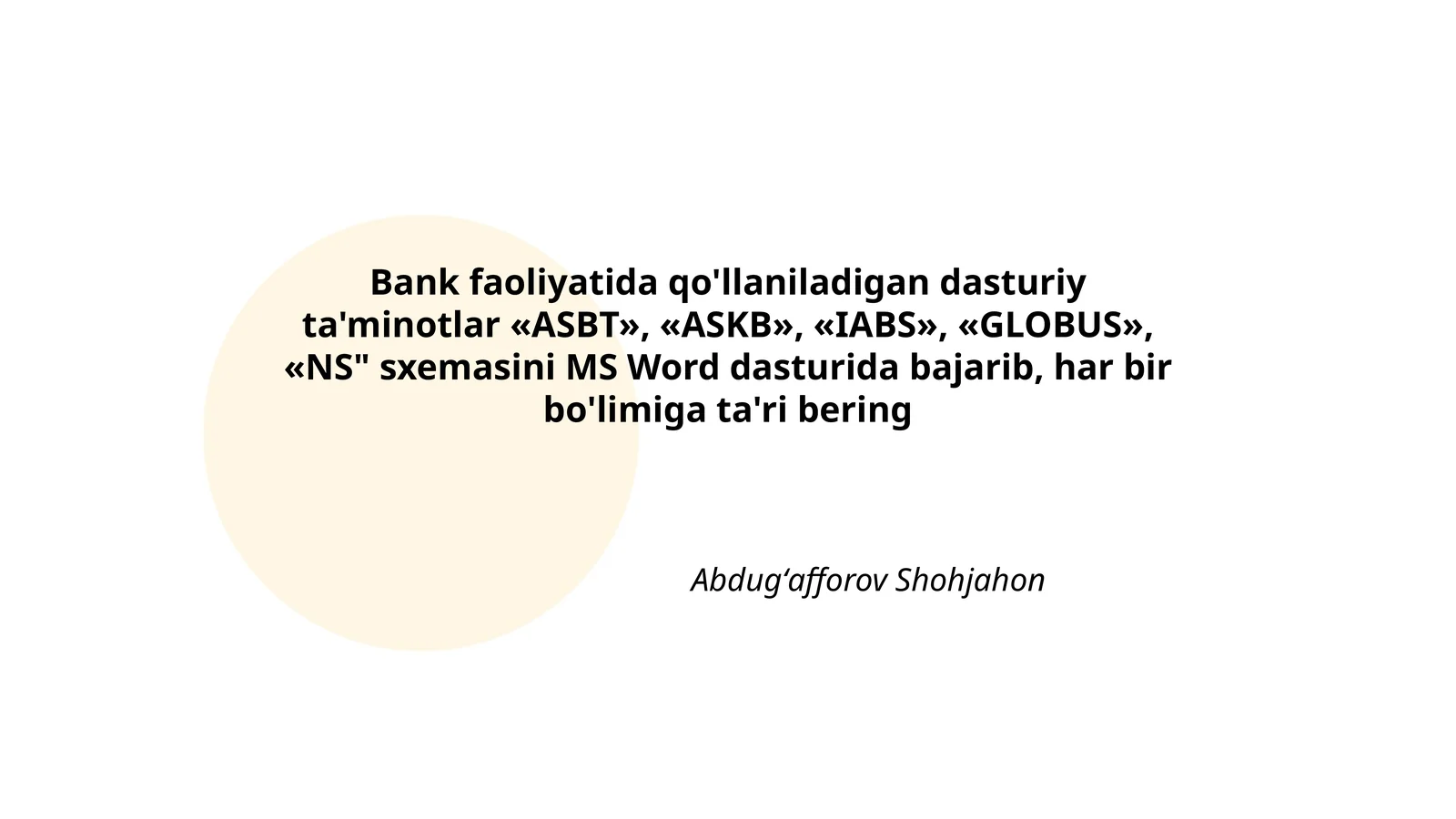 Product slide 1
