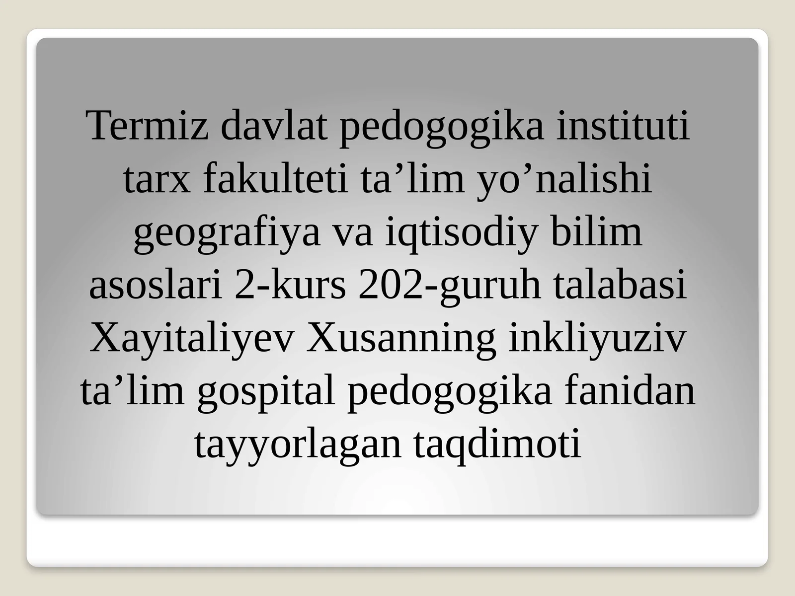 Product slide 1