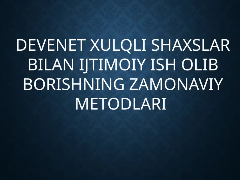 Product slide 1