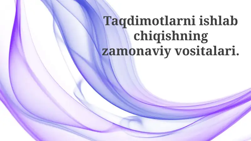 Product slide 1