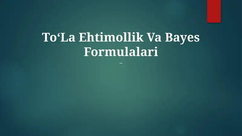 Product slide 1