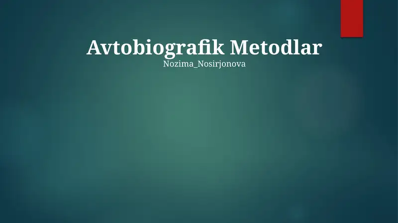 Product slide 1