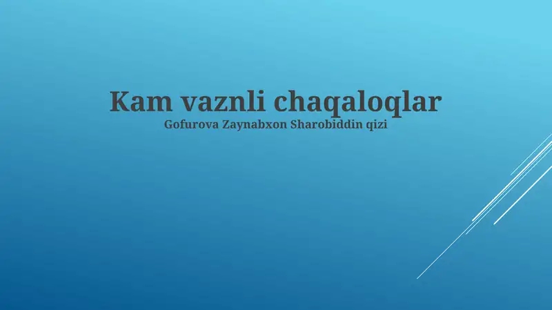 Product slide 1