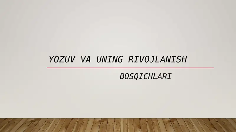 Product slide 1