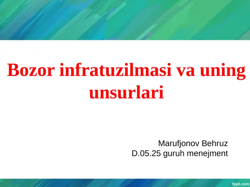 Product slide 1