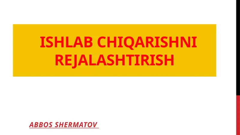 Product slide 1