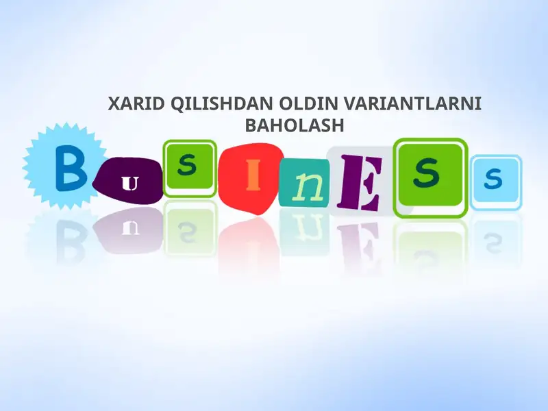 Product slide 1