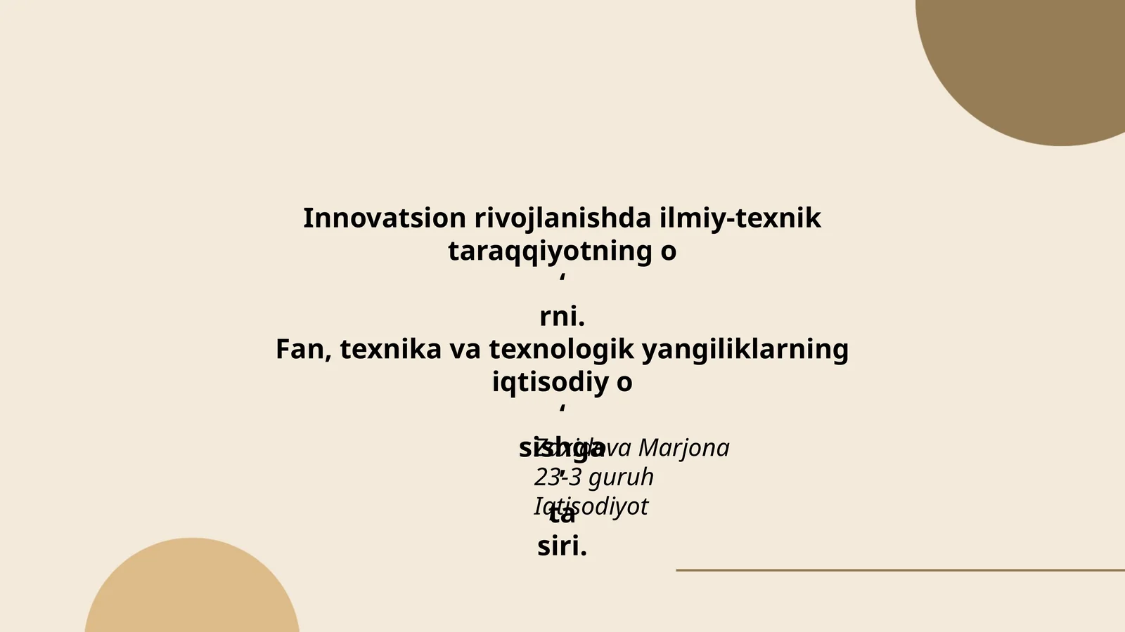 Product slide 1