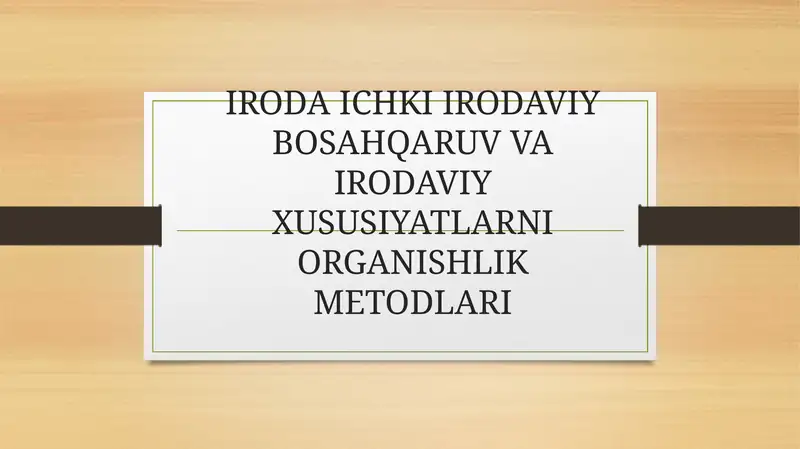 Product slide 1